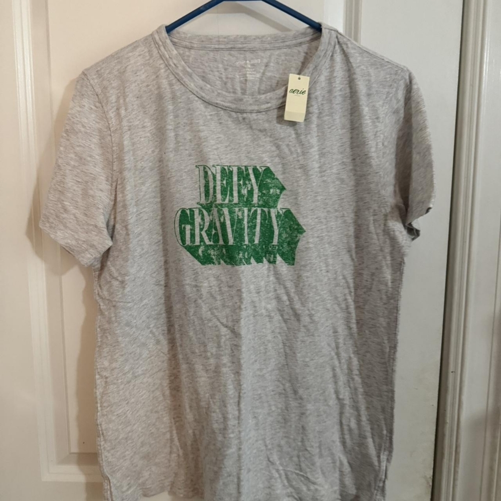 Aerie Gray Tee
